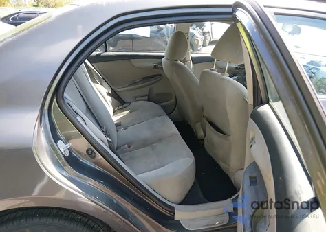 2013 Toyota Corolla Le из США, поврежденный, VIN 5YFBU4EE8DP118253